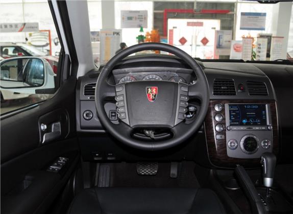 荣威W5 2014款 1.8T 4WD 自动豪域特装版 中控类   驾驶位