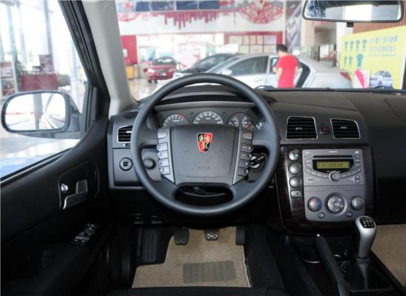 荣威W5 2014款 1.8T 2WD 手动驰域特装版 中控类   驾驶位