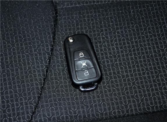 荣威W5 2014款 1.8T 2WD 手动驰域特装版 其他细节类   钥匙