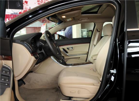 荣威950 2012款 2.0L 舒适版 车厢座椅   前排空间