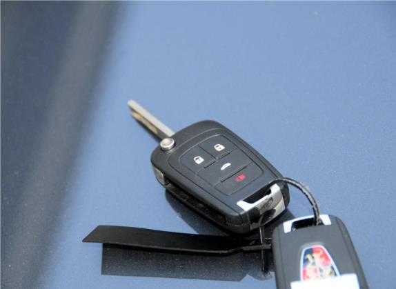 荣威950 2012款 2.4L 豪华版 其他细节类   钥匙