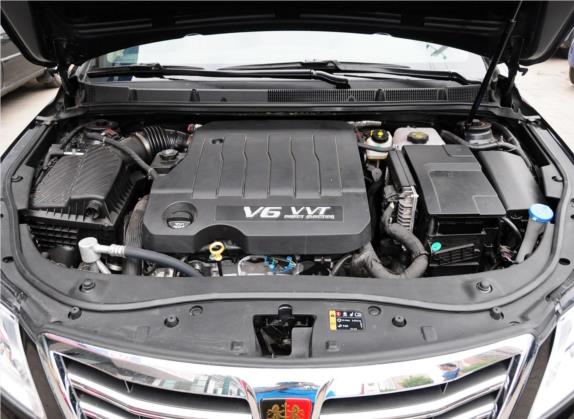 荣威950 2012款 3.0L 旗舰版 其他细节类   发动机舱