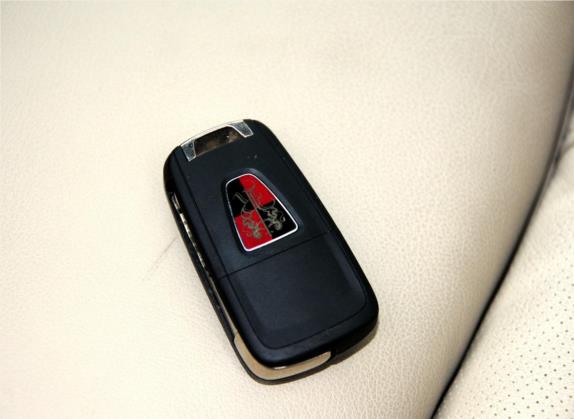 荣威950 2012款 3.0L 旗舰版 其他细节类   钥匙