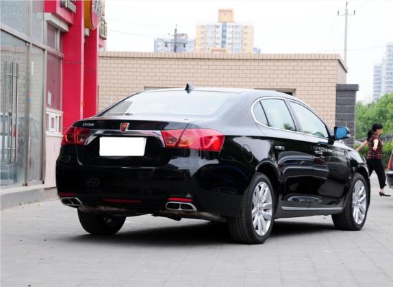 荣威950 2012款 3.0L 旗舰版 外观   斜后