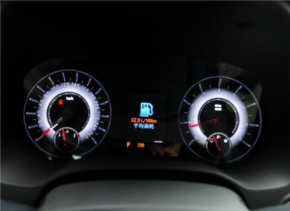 荣威950 2012款 3.0L 旗舰版 中控类   仪表盘