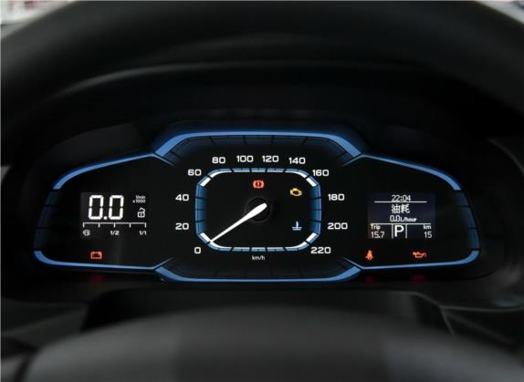 荣威360 2015款 20T TST尊享版 中控类   仪表盘