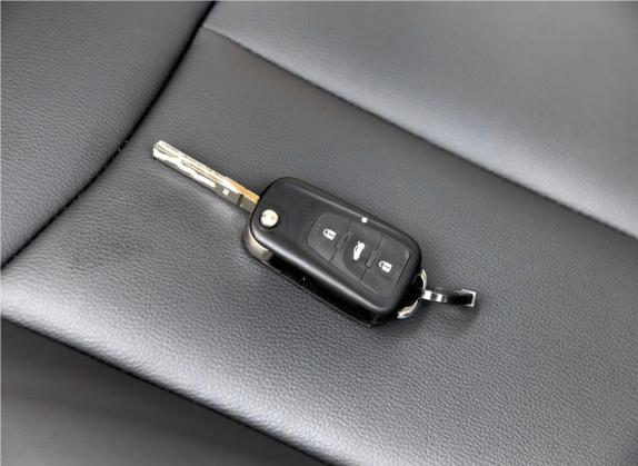 荣威360 2015款 1.5L 手动豪华版 其他细节类   钥匙