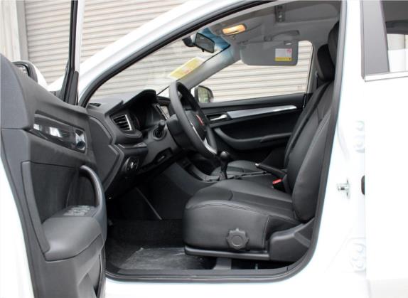 荣威360 2018款 PLUS 1.5L 手动尊享版 车厢座椅   前排空间