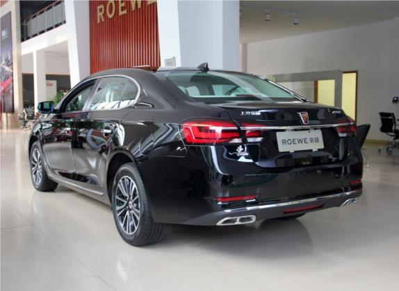 荣威e950 2017款 50T 混动互联行政版 外观   斜后