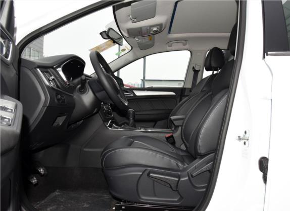 荣威RX5 2016款 20T 两驱手动旗舰版 车厢座椅   前排空间