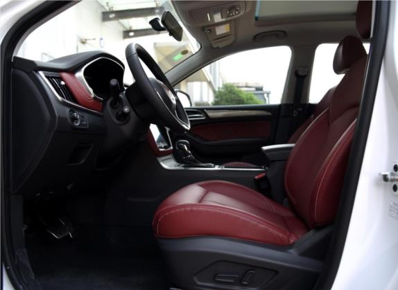 荣威RX5 2017款 20T 两驱自动互联网智尊版 车厢座椅   前排空间