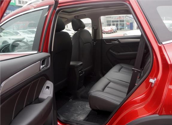 荣威RX5 2018款 20T 两驱手动旗舰版 车厢座椅   后排空间
