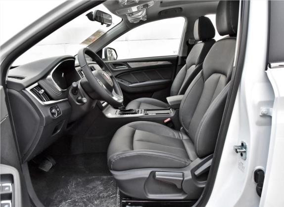 荣威RX5 2018款 20T 两驱自动互联网智惠版 车厢座椅   前排空间