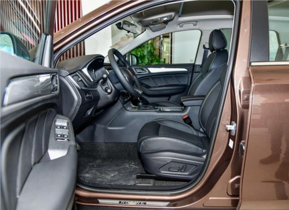 荣威RX5 2018款 20T 两驱自动互联网智臻版 车厢座椅   前排空间