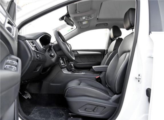 荣威RX5 2018款 30T 两驱自动互联网智享版 车厢座椅   前排空间