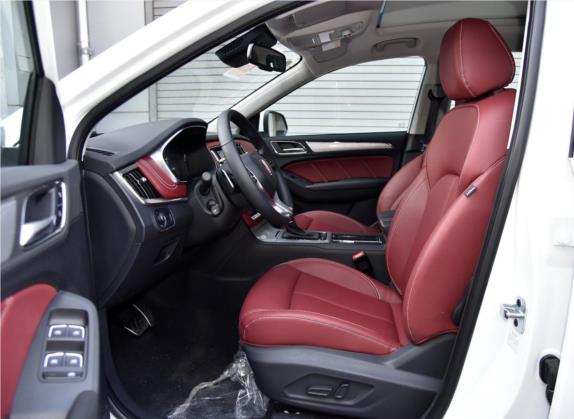 荣威RX5 2018款 30T 四驱自动互联网智尊版 车厢座椅   前排空间