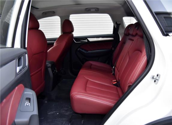 荣威RX5 2018款 30T 四驱自动互联网智尊版 车厢座椅   后排空间