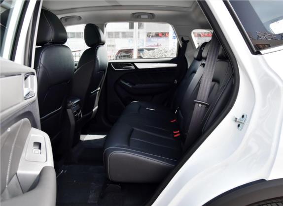 荣威RX5 2018款 30T 两驱自动互联网铂金版 车厢座椅   后排空间