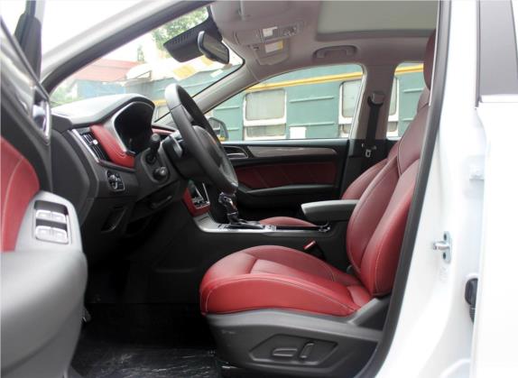 荣威RX5 2018款 30T 四驱自动互联网铂金版 车厢座椅   前排空间