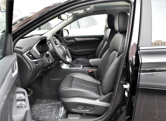 荣威RX5 2018款 30T 两驱自动互联网黑金珍藏版 车厢座椅   前排空间