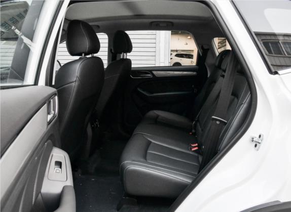 荣威RX5 2019款 20T 两驱手动4G互联铂金版 车厢座椅   后排空间