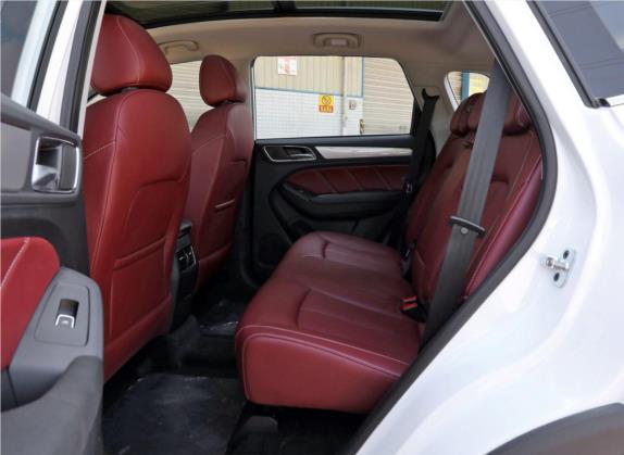 荣威RX5 2019款 30T 四驱自动Ali智联网铂金版 车厢座椅   后排空间