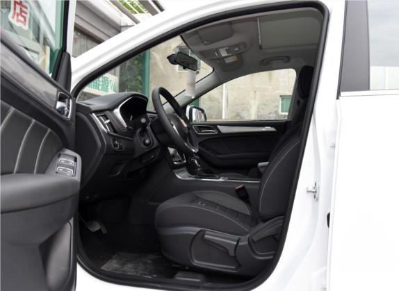 荣威RX5 2020款 20T 自动4G互联超越版 车厢座椅   前排空间