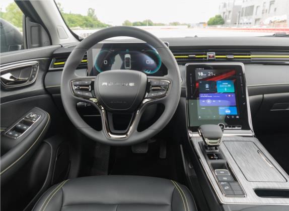 荣威RX5 2021款 PLUS 330TGI 自动国潮智享版 中控类   驾驶位
