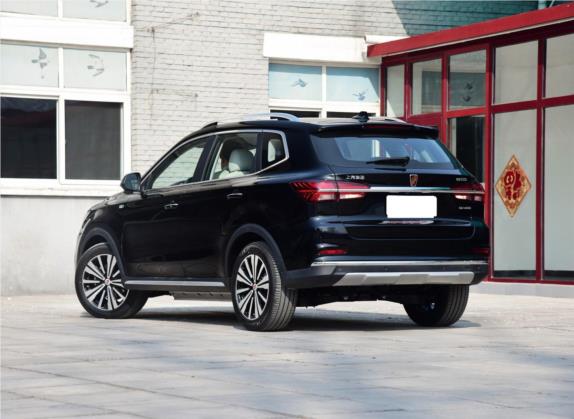 荣威RX5新能源 2017款 ERX5 EV400 电动互联网至尊版 外观   斜后