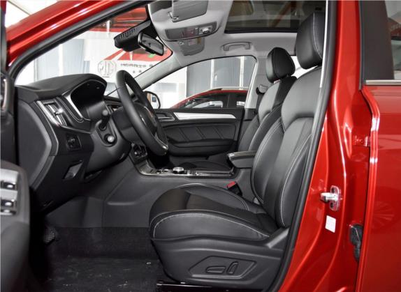 荣威RX5新能源 2017款 ERX5 EV400 电动互联网旗舰版 车厢座椅   前排空间