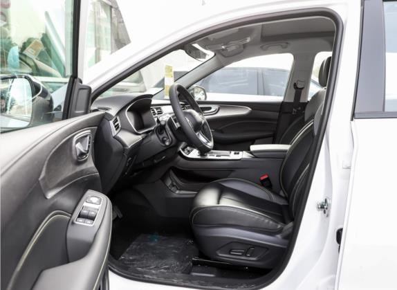 荣威RX5新能源 2020款 ePLUS 国潮荣麟豪华版 车厢座椅   前排空间