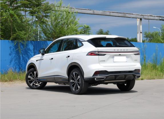 荣威RX5新能源 2023款 第三代 eRX5 超混豪华版 外观   斜后
