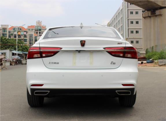 荣威i6 2017款 20T 自动互联网智尊版 外观   正后