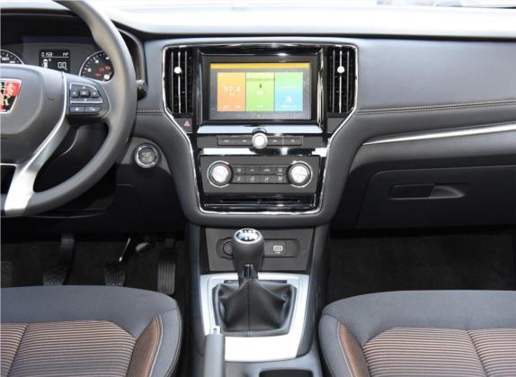 荣威i6 2019款 PLUS 1.6L 手动4G互联豪华大赞版 中控类   中控台