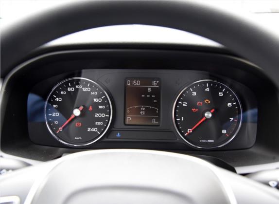 荣威i6 2019款 PLUS 1.6L CVT 4G互联豪华大赞版 中控类   仪表盘
