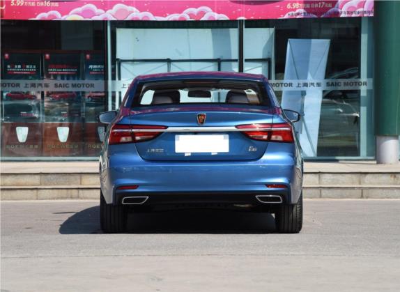 荣威i6 2019款 PLUS 1.6L CVT 4G互联旗舰大赞版 外观   正后
