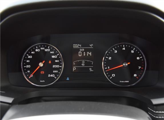荣威i6 2019款 PLUS 20T TST 4G互联旗舰超赞版 中控类   仪表盘