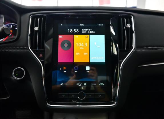 荣威i6 2020款 PLUS 1.6L CVT 4G互联荣耀旗舰版 中控类   中控台
