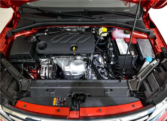 荣威i6 2020款 PLUS 1.6L CVT 4G互联荣耀旗舰版 其他细节类   发动机舱