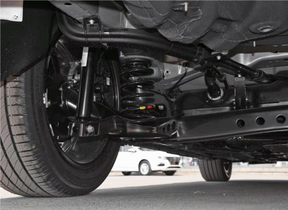 荣威i6 2020款 PLUS 1.6L CVT 4G互联荣耀旗舰版 其他细节类   后悬架