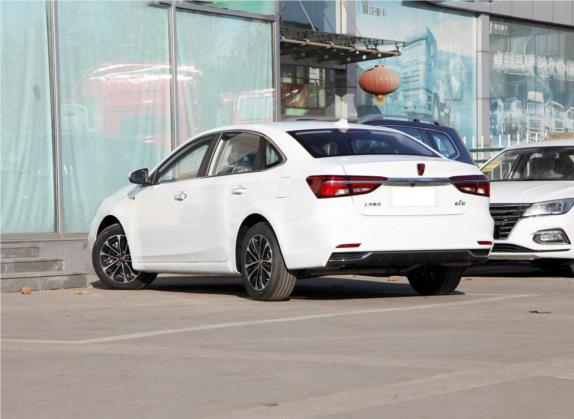 荣威i6新能源 2019款 PLUS 50T 4G互联荣耀豪华版 外观   斜后