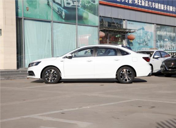 荣威i6新能源 2019款 PLUS 50T 4G互联荣耀豪华版 外观   正侧