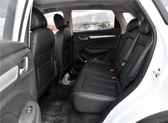 荣威RX3 2018款 1.6L CVT旗舰版 车厢座椅   后排空间