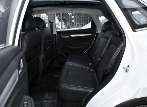 荣威RX3 2018款 18T 自动互联网智享版 车厢座椅   后排空间
