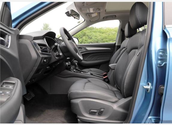 荣威RX3 2020款 1.6L CVT互联网超爽智享版 车厢座椅   前排空间