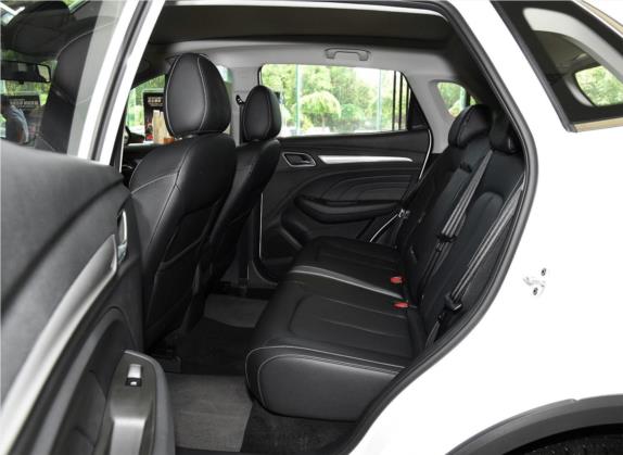 荣威RX3 2020款 1.6L  CVT 4G互联超爽旗舰版 车厢座椅   后排空间