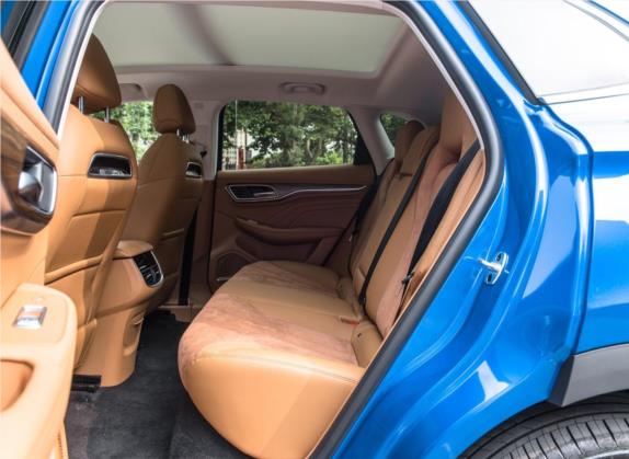 荣威MARVEL X 2018款 后驱版 车厢座椅   后排空间
