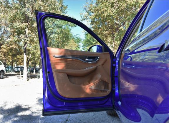 荣威MARVEL X 2018款 全驱版 车厢座椅   前门板