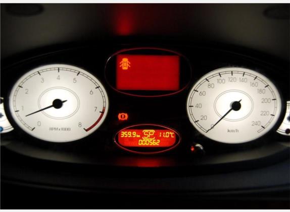 荣威750 2006款 2.5L 豪雅版AT 中控类   仪表盘