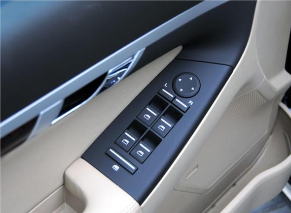 荣威750 2011款 1.8T 750S 迅雅版AT 车厢座椅   门窗控制